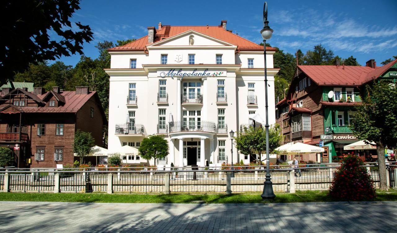 קריניצה זדרוי Malopolanka & Spa מראה חיצוני תמונה
