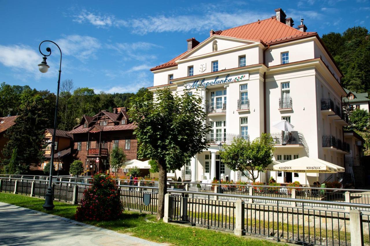 קריניצה זדרוי Malopolanka & Spa מראה חיצוני תמונה